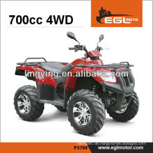 HEIßER Verkauf atv 4 x 4 700cc mit der EWG